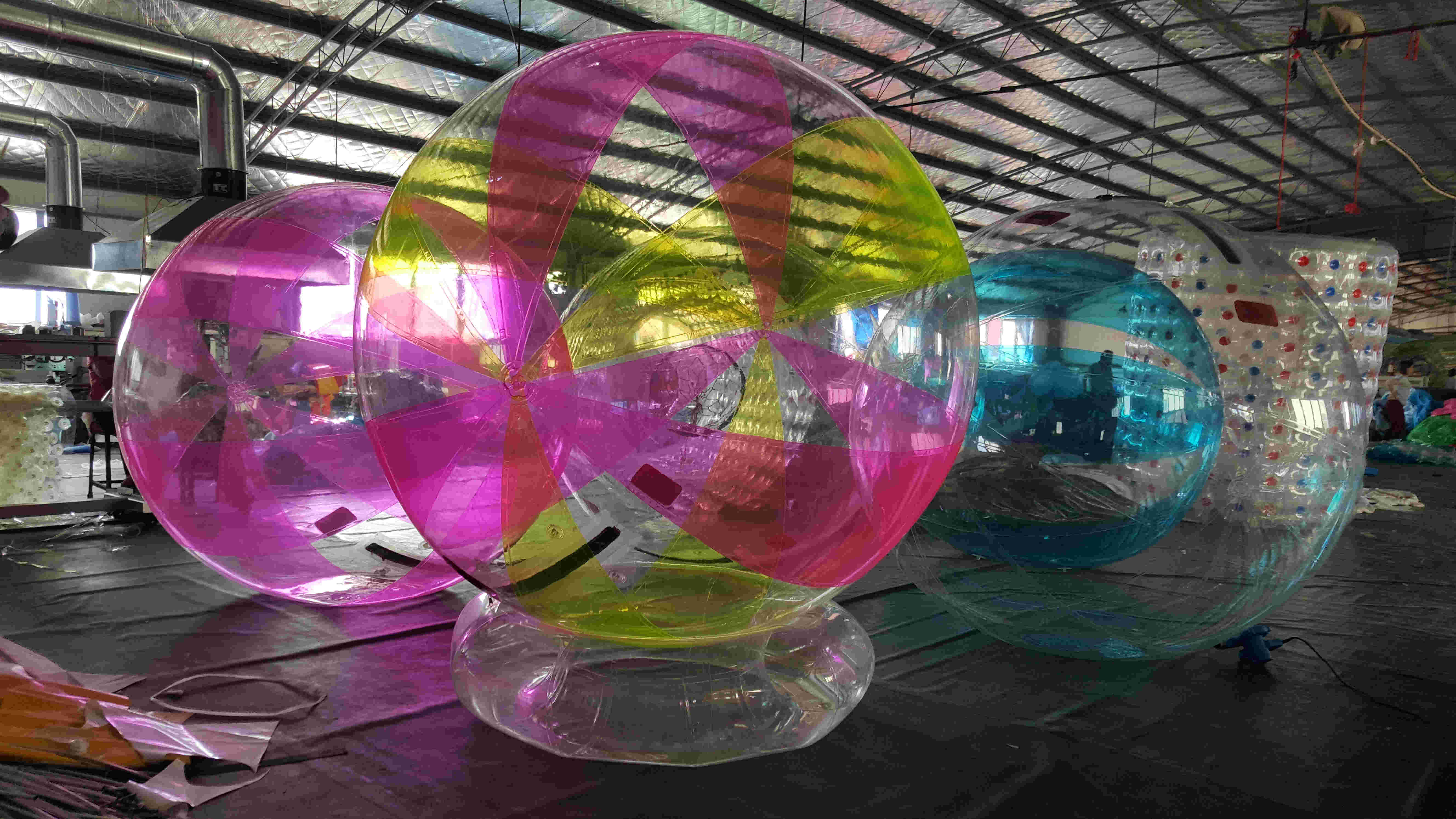 泰州景区采购水上步行球